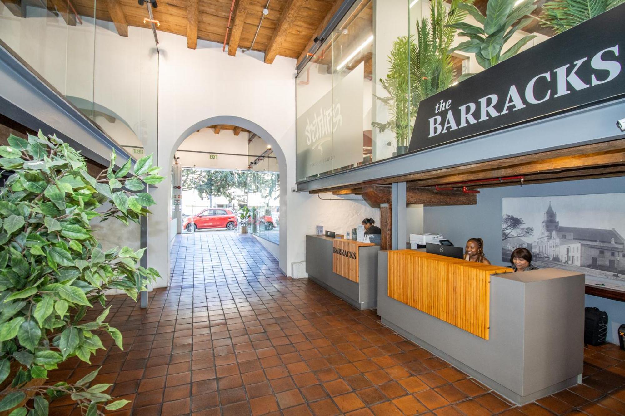 The Barracks Apartments Cape Town Exterior photo